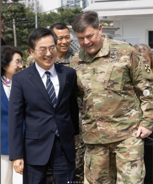 김동연 “한미동맹, 한반도 안보와 번영의 중심축...경기도가 함께할 것”