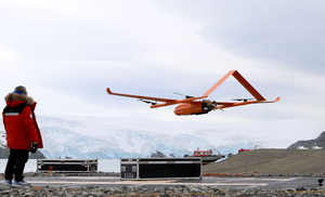 SKB, 업계 최초로 남극서 양자 암호화한 ‘드론 4K 영상’ 실시간 전송 성공