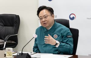 복지장관 “의료개혁, 국민에 반드시 필요한 과제…흔들림 없이 완수”