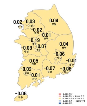 서울 아파트값 4주 연속 상승세…전세는 48주 연속 ↑