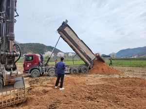 순창군, 첫 ‘객토 공급사업’ 본격 추진