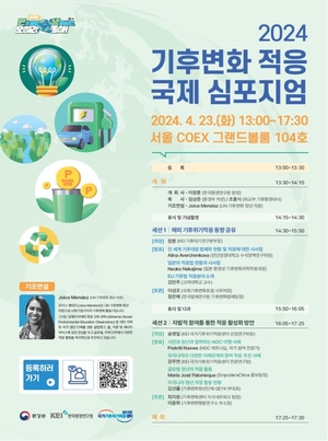 미래세대가 바라본 기후변화 새 방향…국제 학술토론회