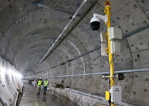 현대건설, 터널 맞춤형 스마트안전 시스템 구축…“네옴도 호평”
