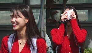 이미주, ‘놀면 뭐하니?’ 녹화 중 열애설..찐반응 공개