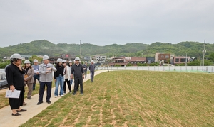 박경귀 시장, “물의 정원” 신정호 지방 정원···수질 개선이 ‘최우선’