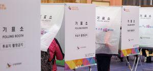 [22대 총선] 여야 본투표 독려 총력…“나라 구해야” vs “정권 심판”