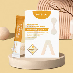 메디셜, 글루텐을 분해하는 ‘카무트®브랜드밀 함유효소’ 선보여