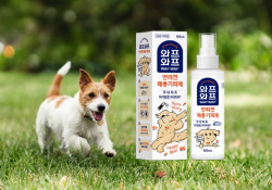 팜클, 국내 최초 IR3535 반려견 해충기피제 ‘와프와프’ 출시