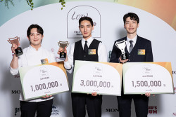 모닌컵 코리아 2024, 박주성 바텐더 우승