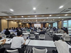 케이비엘러먼트 배경정 대표, ‘게임체인저가 된 기후테크’ 행사서 강연 진행