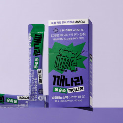 바이오모아메디칼, 모아블렌드 숙취해소 스틱 ‘깨나리’ 런칭
