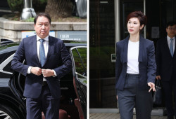 [속보] 서울고법 "최태원, 노소영에 1조3800억원 재산분할"