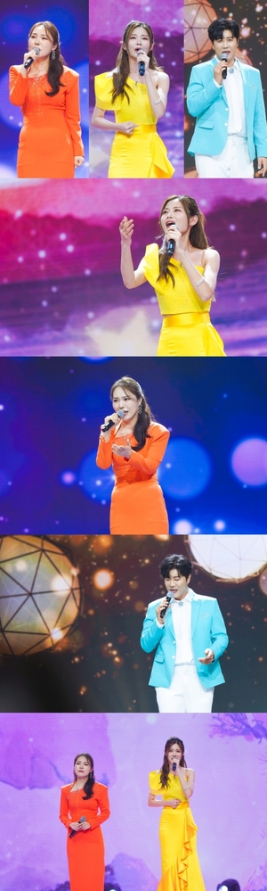 ‘미스쓰리랑’ 배아현·미스김·진해성, 정통 트로트 1위는 누구?