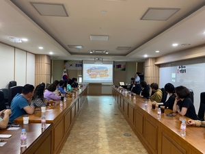 경북교육청, 몽골 교육관계자 방문단 한국 방문