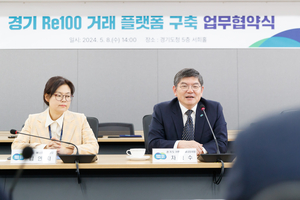 경기도, ‘경기 RE100 거래 플랫폼’ 구축 업무협약식 개최