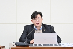 목진혁 파주시의원 ‘공공심야어린이병원 지원’ 발의