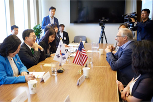 김동연 “워싱턴주·경기도, 기후위기 대응에 협력 약속”