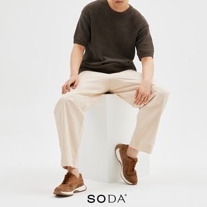 소다, 수작업 스티칭 돋보이는 남성화 라인 선보여