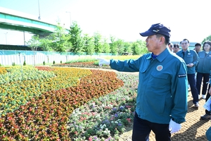 백경현 구리시장 2024구리유채꽃축제 사전 로드체킹