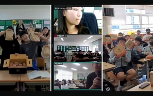 경북-전남 원격 화상 수업 ‘온라인 만남의 날’