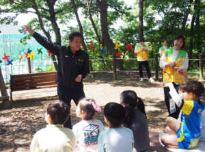 환경부 차관, 늘봄학교 일일교사로 자연환경 체험활동 진행