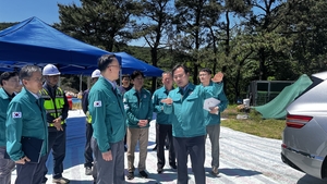 김학홍 경북 행정부지사, 포항·경주 재해복구 현장 점검