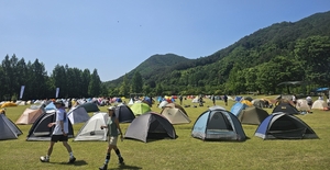 전북 진안서 열린 전국단위 백패킹 대회 “열기 후끈”