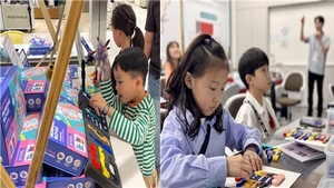 한국장학재단 대구청년창업센터, 입주기업 네모감성 반짝매장 개설과 체험 프로그램 운영
