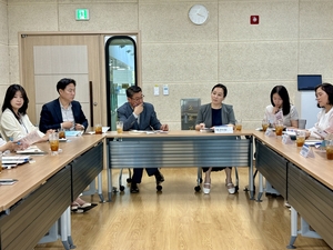 박진희 하남시의원, 새터민자녀 학습지원 현장간담회 개최