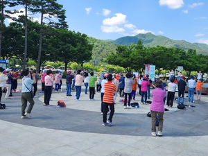 수성구, ‘2024년 한마음 치매극복 걷기’ 행사 개최