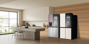 LG전자 직수형 냉장고 ‘스템’ 선봬…가전 구독 폭 확대