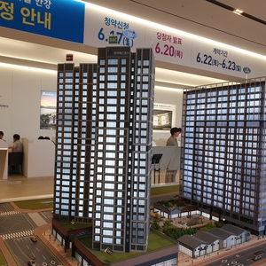 [분양탐방]‘한강뷰·서울인접’ 고양 덕은 DMC 에일린의 뜰 한강 “완판 도전”