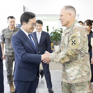 김동연 “Go! Together, 한미동맹으로 한반도 평화와 도민 안전 책임지겠다”