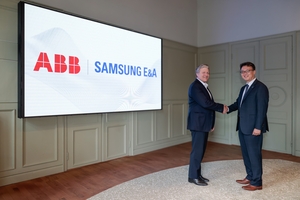 ABB-삼성E&A, 건설산업 로봇 자동화 협력
