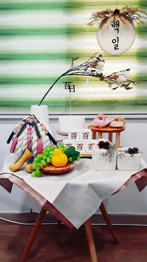 정읍시, 육아 부담 경감 ‘백일·돌상 대여 서비스’ 지원