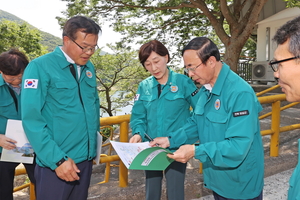 심민 임실군수 “옥정호 순환도로 개설 반드시 필요”