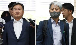 ‘허위 보도 의혹’ 김만배·신학림 구속…증거인멸·도주 우려