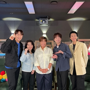 이찬원, 포즈장인 등극..박세리·브라이언과 ‘한끗차이’ 촬영 인증샷