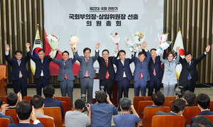 국회, 與 몫 부의장·상임위원장 선출…22대 원구성 완료
