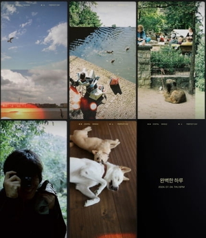 이상순, 7월 4일 싱글 ‘완벽한 하루’ 발매