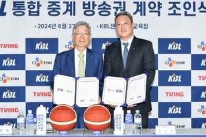 프로야구‧농구 섭렵…티빙, 공룡 넷플릭스 추격 속도