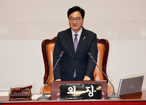 22대 국회의장에 민주당 우원식 선출…與 표결 불참