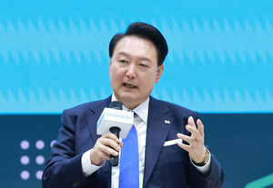 尹 지지율 5%p 급등한 26%…2개월여만 최고치
