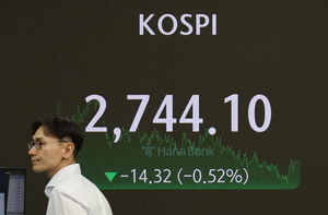 [증시 종합] 삼전·LG엔솔·셀트리온·KB금융·에코프로·엔켐 등 주가↓