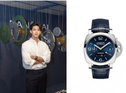 택연, 파네라이 ‘THE WORLD OF PANERAI’ 전시회 참석