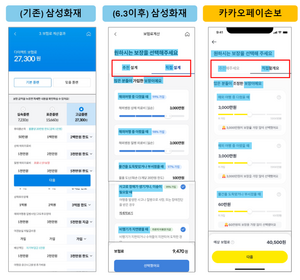 카카오페이손보·삼성화재 ‘표절’ 공방전 두고 엇갈린 시각