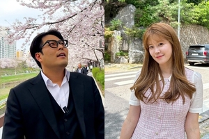 김해준·김승혜, 오는 10월 결혼..코미디언 부부 탄생