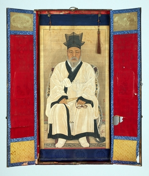 정읍시, 조선시대 어진화사 채용신 초상화 기증 받아