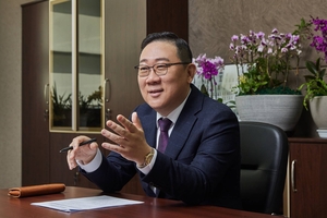 정명수 건강기능식품협회장 “8월 건기식 선진화·해외진출 플랜 제시”