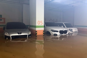 전남 시간당 최대 103.5㎜ 폭우…침수피해 잇달아